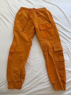 Adidas x IVY PARK sweat pants joggers, Focus Orange - small